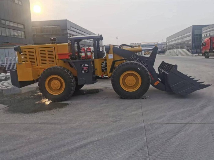ZL30EFB(B)輪胎式防爆裝載機