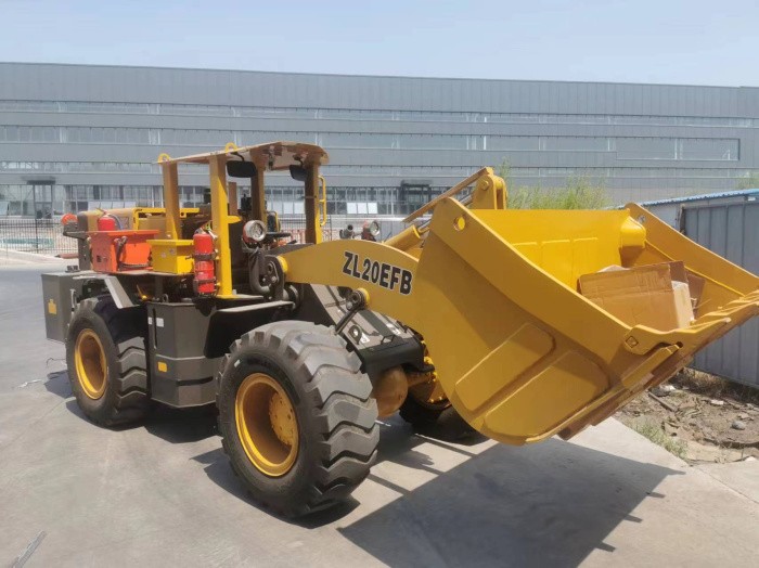 ZL20EFB輪胎式防爆裝載機