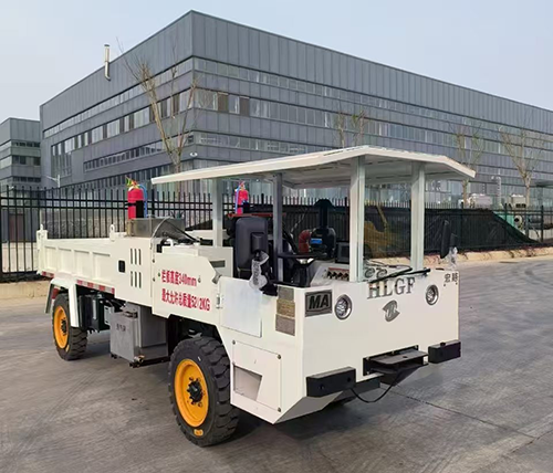 WCL-1.9TE防爆柴油機無軌膠輪運料車